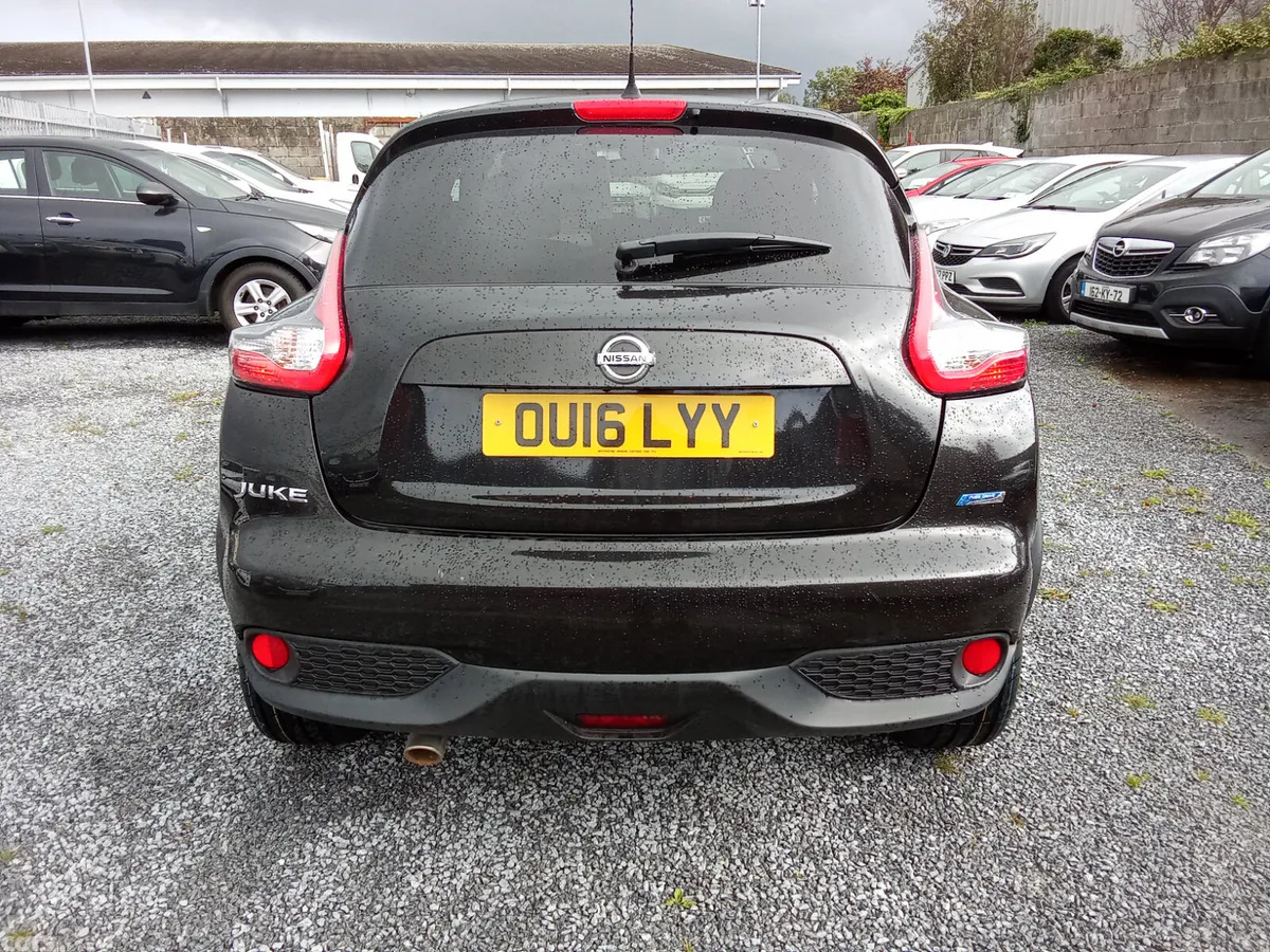 Nissan Juke SUV, Diesel, 2016, Black