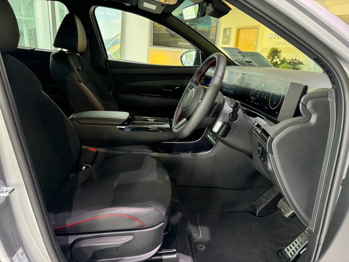 Hyundai Tucson Hatchback, Petrol Plug-in Hybrid, 2027, Other