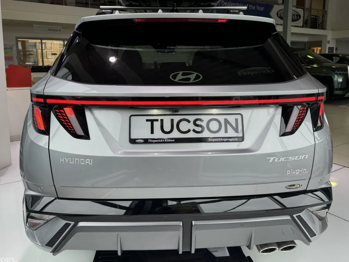 Hyundai Tucson Hatchback, Petrol Plug-in Hybrid, 2027, Other