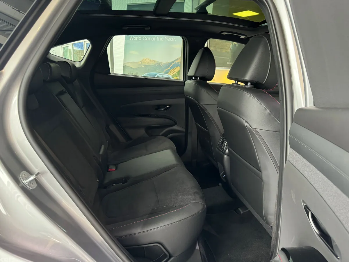 Hyundai Tucson Hatchback, Petrol Plug-in Hybrid, 2027, Other