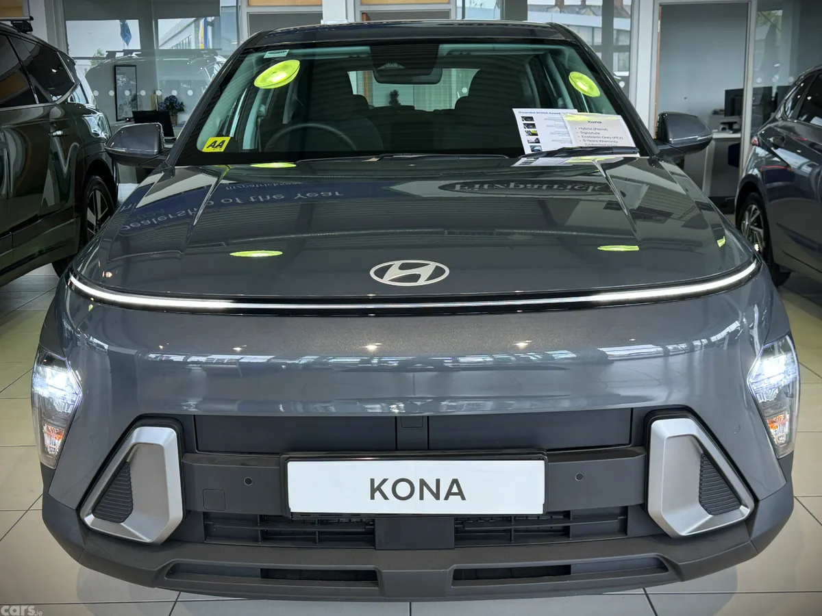 Hyundai KONA SUV, Petrol Hybrid, 2027, Grey