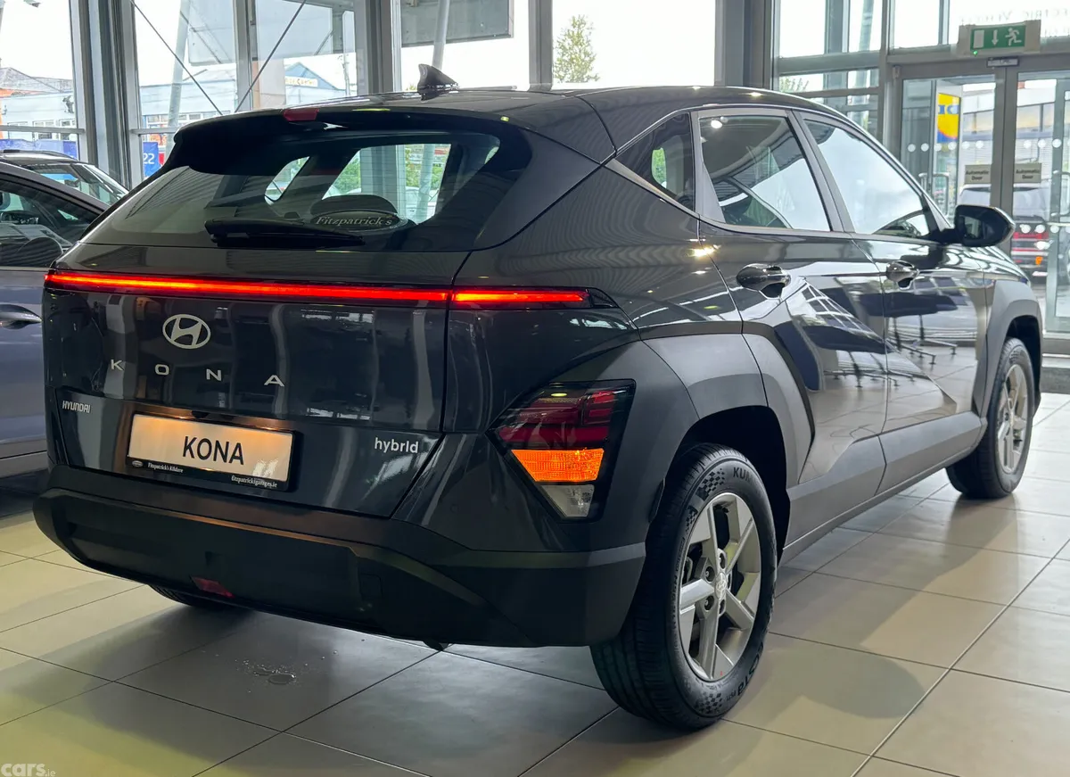 Hyundai KONA SUV, Petrol Hybrid, 2027, Grey