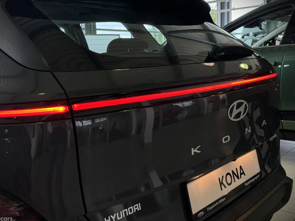 Hyundai KONA SUV, Petrol Hybrid, 2027, Grey