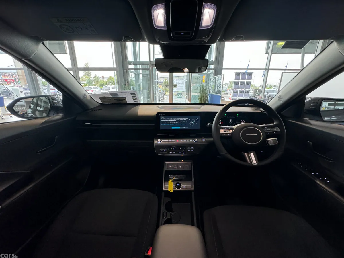 Hyundai KONA SUV, Petrol Hybrid, 2027, Grey