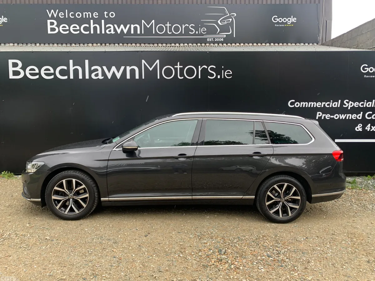 Volkswagen Passat Estate, Diesel, 2021, Grey