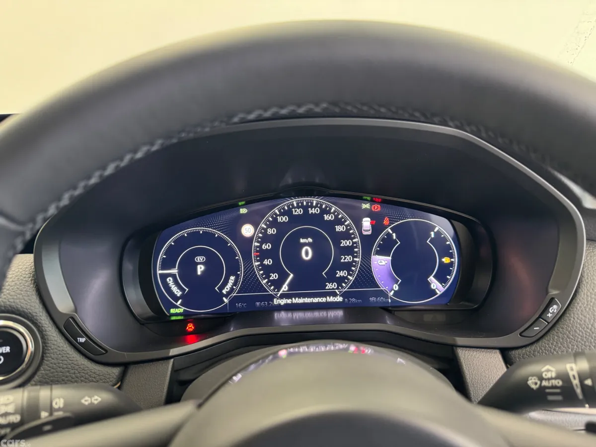 Mazda CX-60 SUV, Petrol Plug-in Hybrid, 2026, Blue