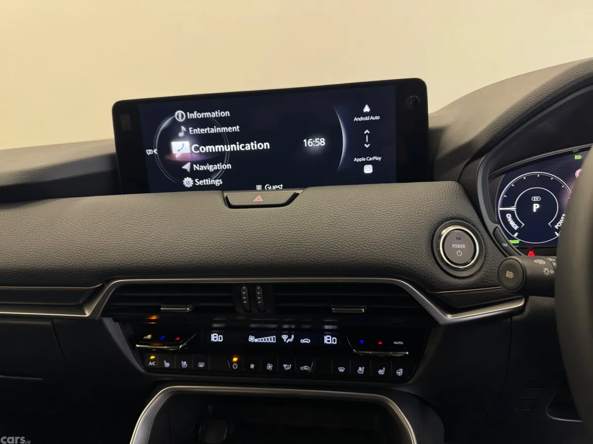 Mazda CX-60 SUV, Petrol Plug-in Hybrid, 2026, Blue
