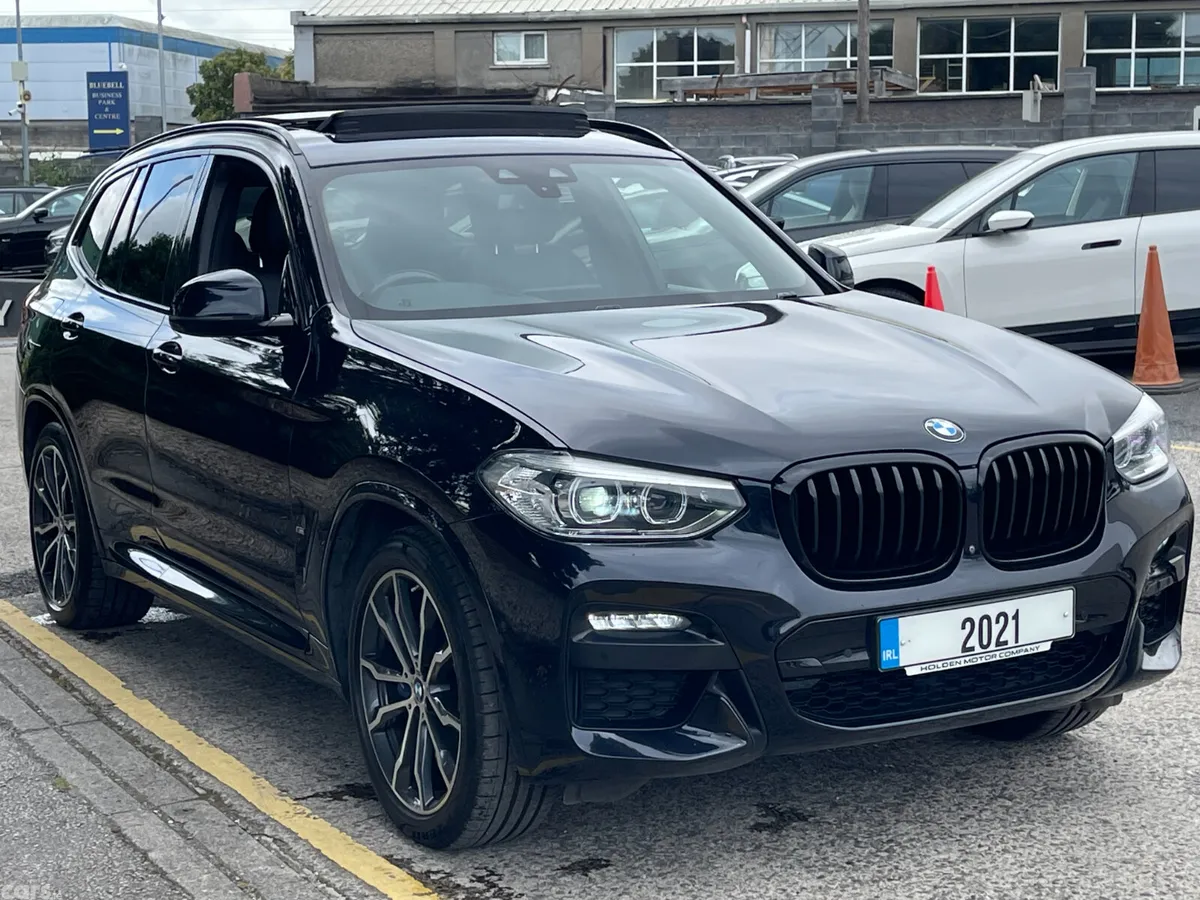 BMW X3 SUV, Petrol Plug-in Hybrid, 2021, Black