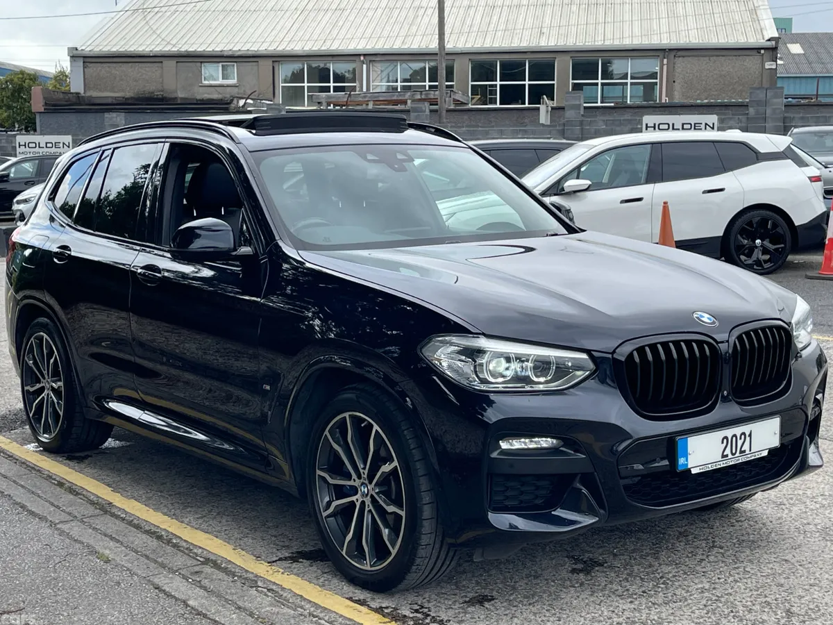 BMW X3 SUV, Petrol Plug-in Hybrid, 2021, Black