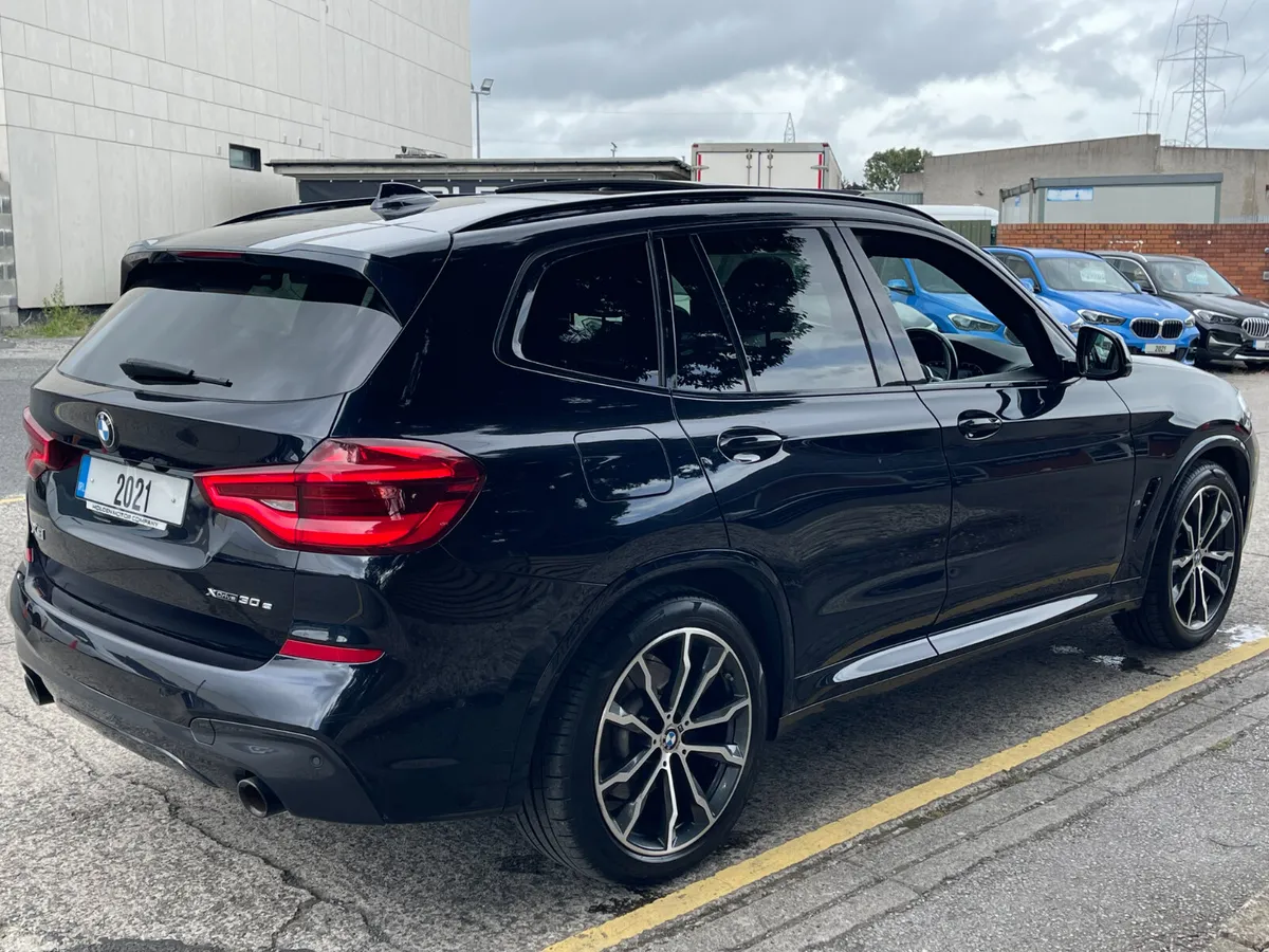 BMW X3 SUV, Petrol Plug-in Hybrid, 2021, Black