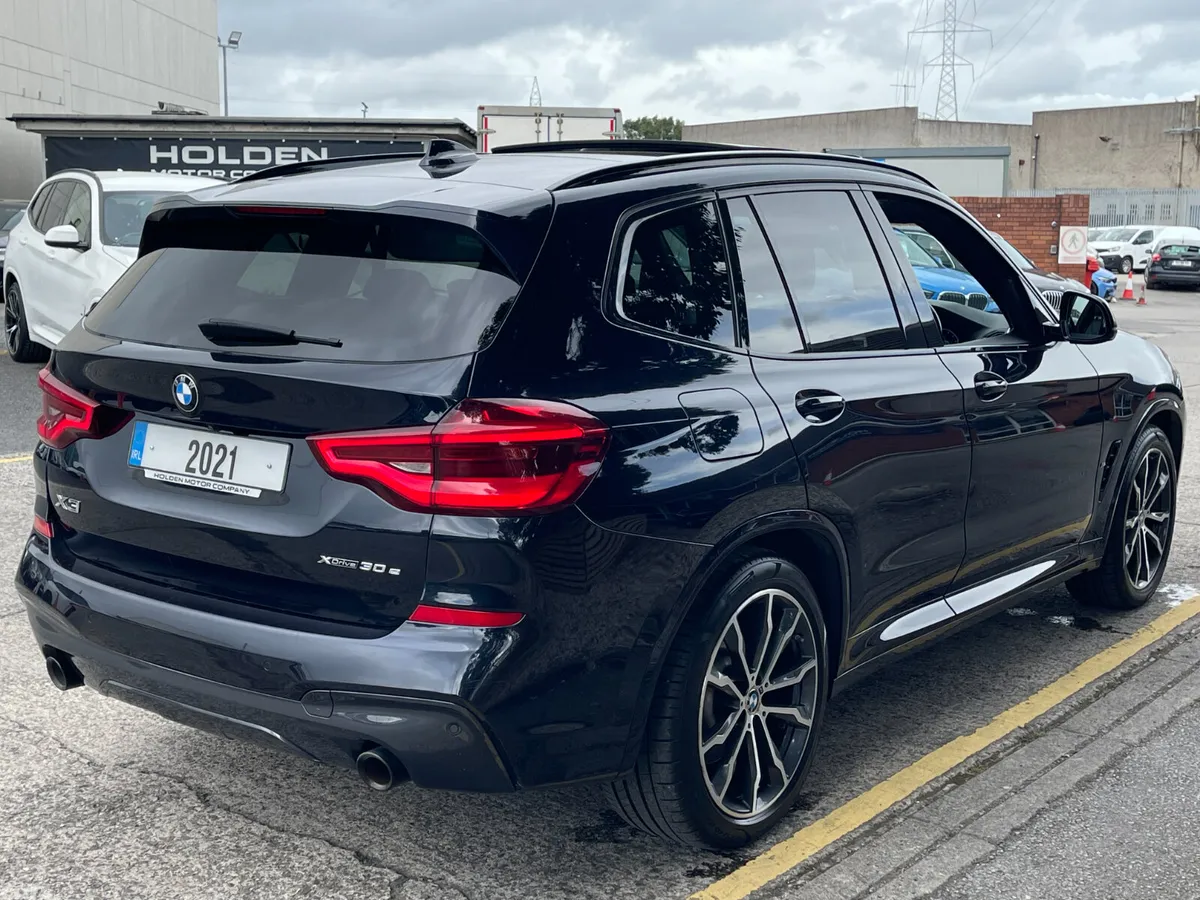 BMW X3 SUV, Petrol Plug-in Hybrid, 2021, Black