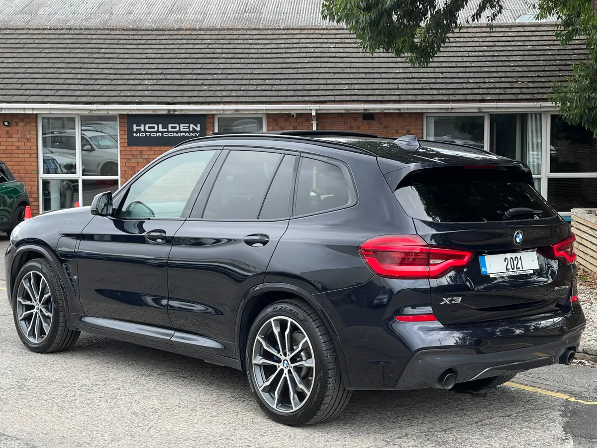 BMW X3 SUV, Petrol Plug-in Hybrid, 2021, Black