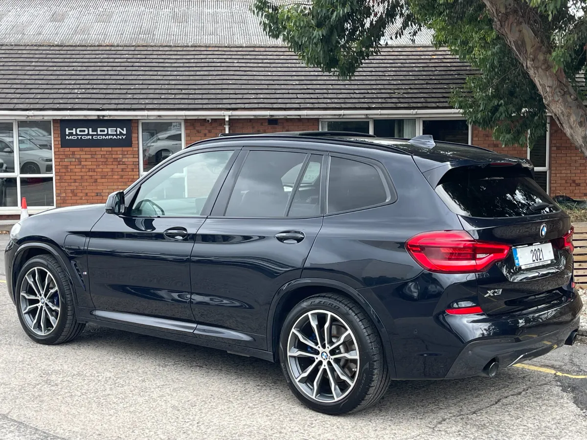 BMW X3 SUV, Petrol Plug-in Hybrid, 2021, Black