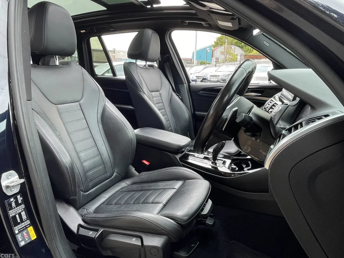 BMW X3 SUV, Petrol Plug-in Hybrid, 2021, Black