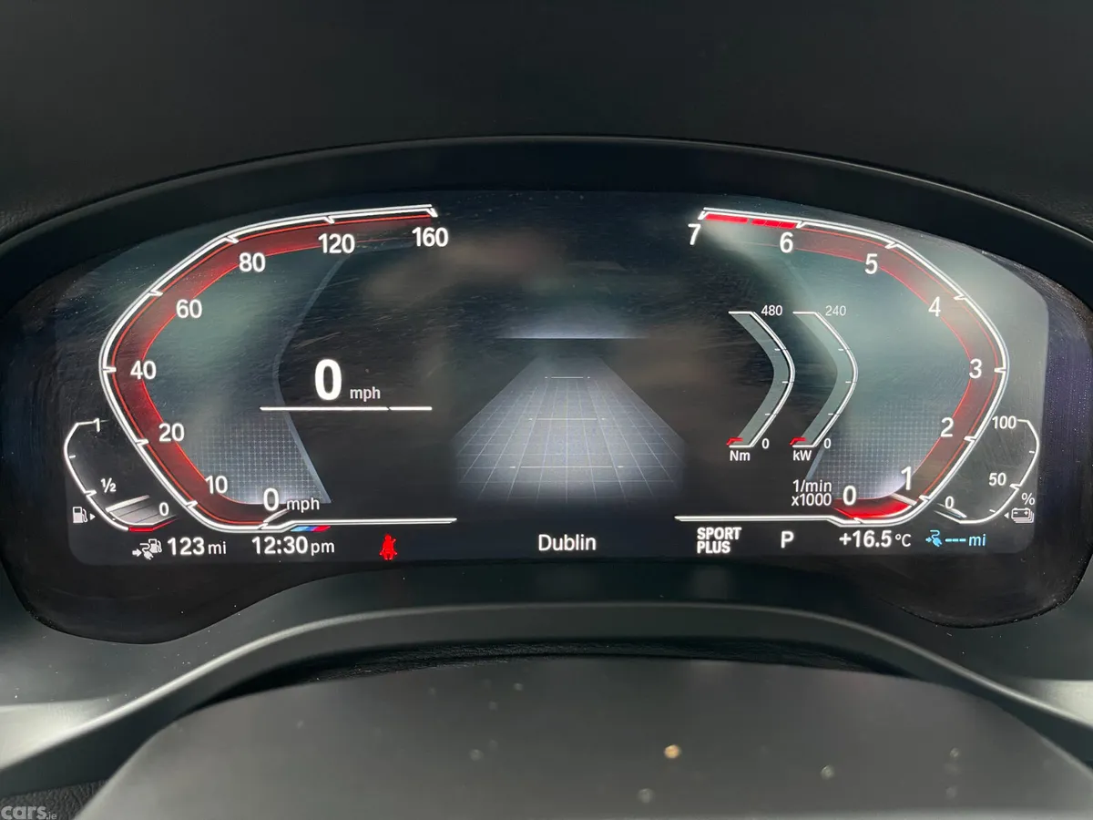 BMW X3 SUV, Petrol Plug-in Hybrid, 2021, Black