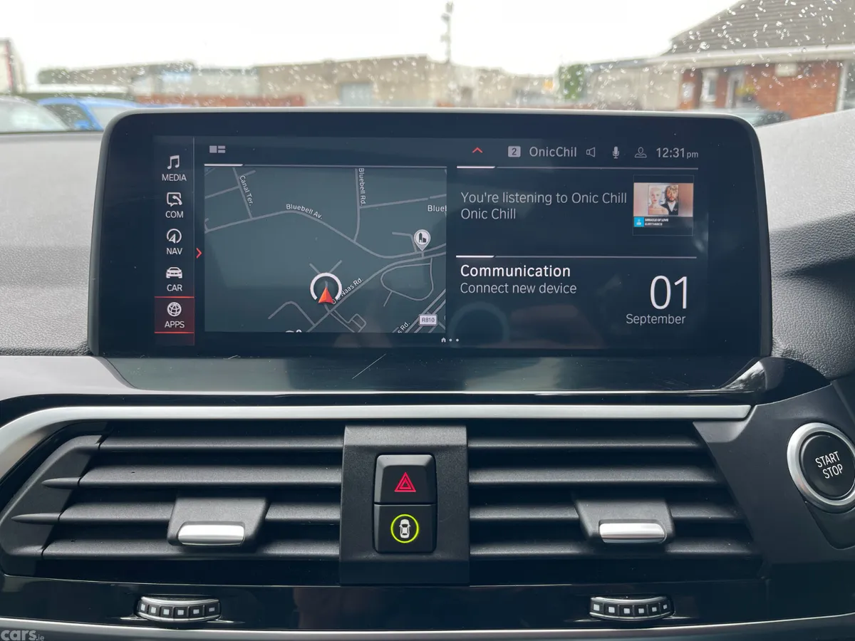 BMW X3 SUV, Petrol Plug-in Hybrid, 2021, Black