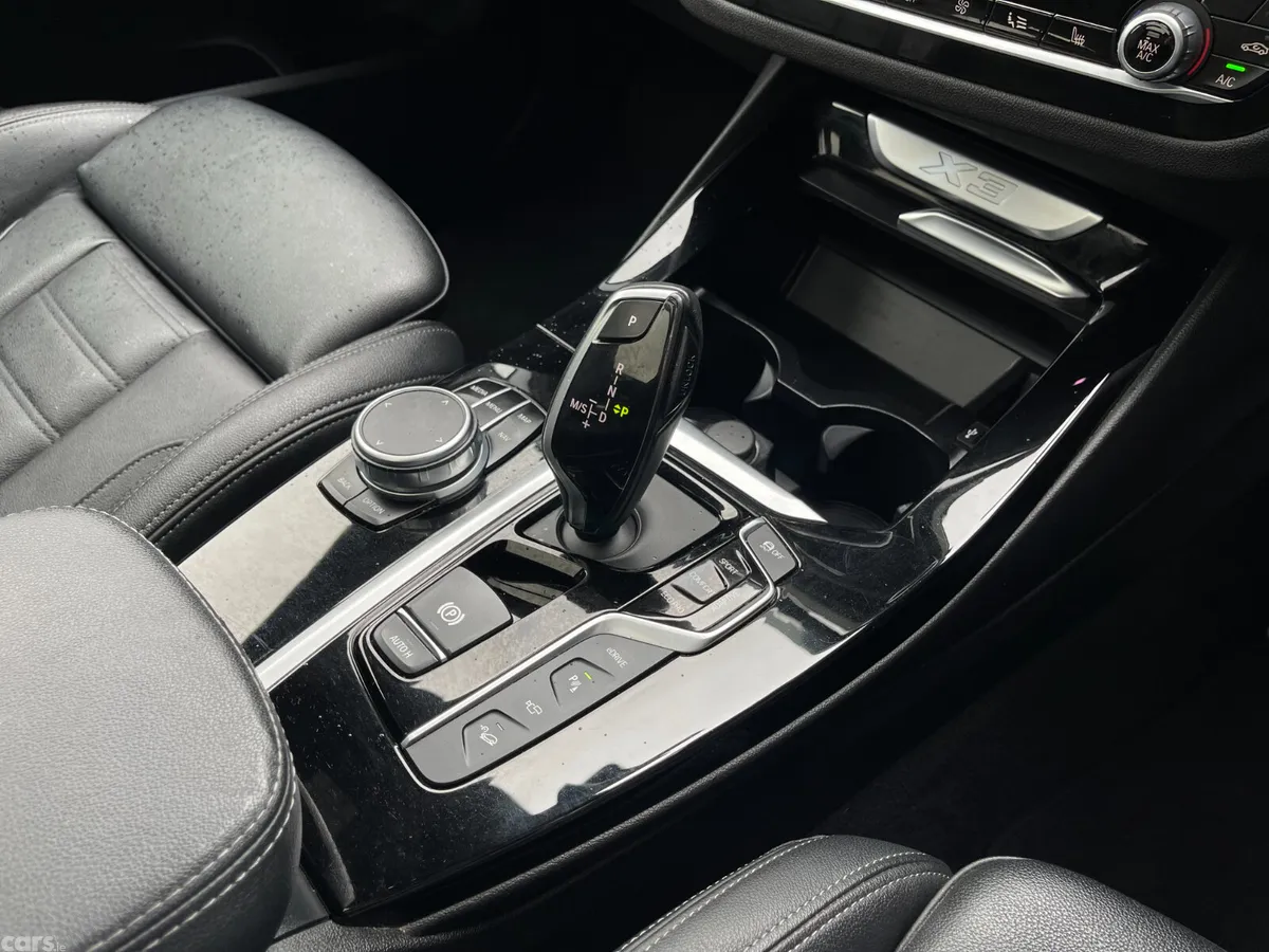 BMW X3 SUV, Petrol Plug-in Hybrid, 2021, Black