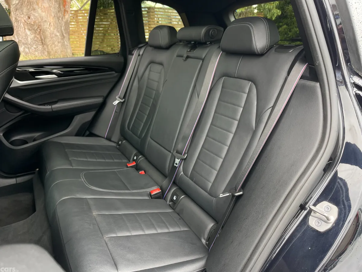BMW X3 SUV, Petrol Plug-in Hybrid, 2021, Black