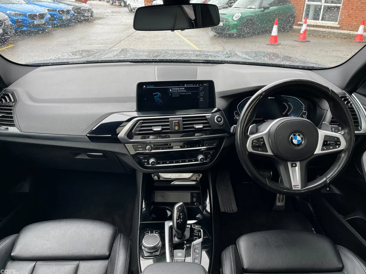 BMW X3 SUV, Petrol Plug-in Hybrid, 2021, Black