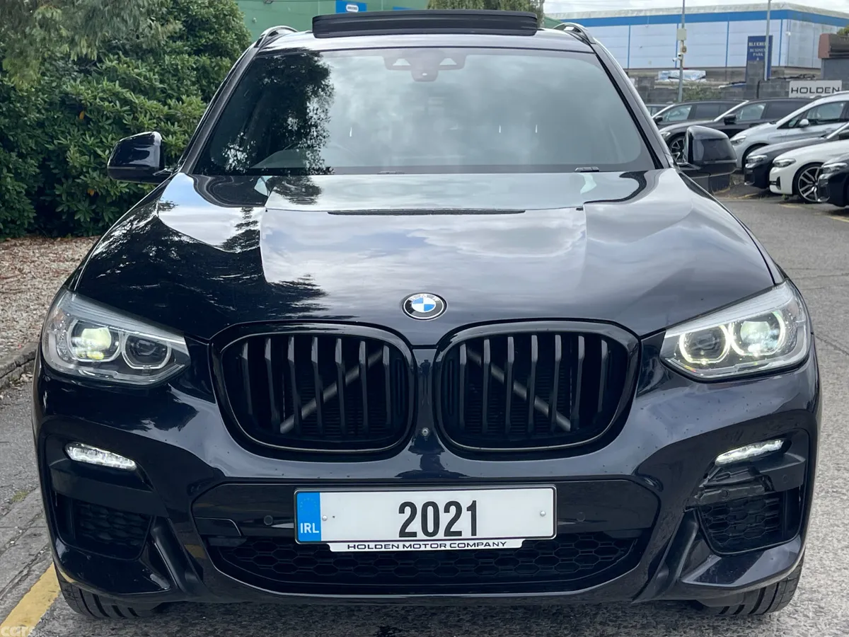 BMW X3 SUV, Petrol Plug-in Hybrid, 2021, Black