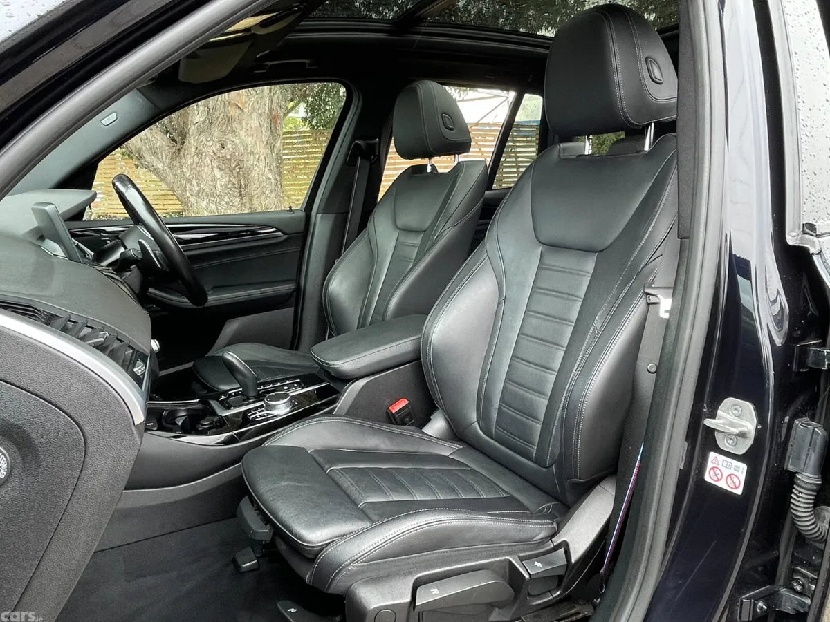 BMW X3 SUV, Petrol Plug-in Hybrid, 2021, Black