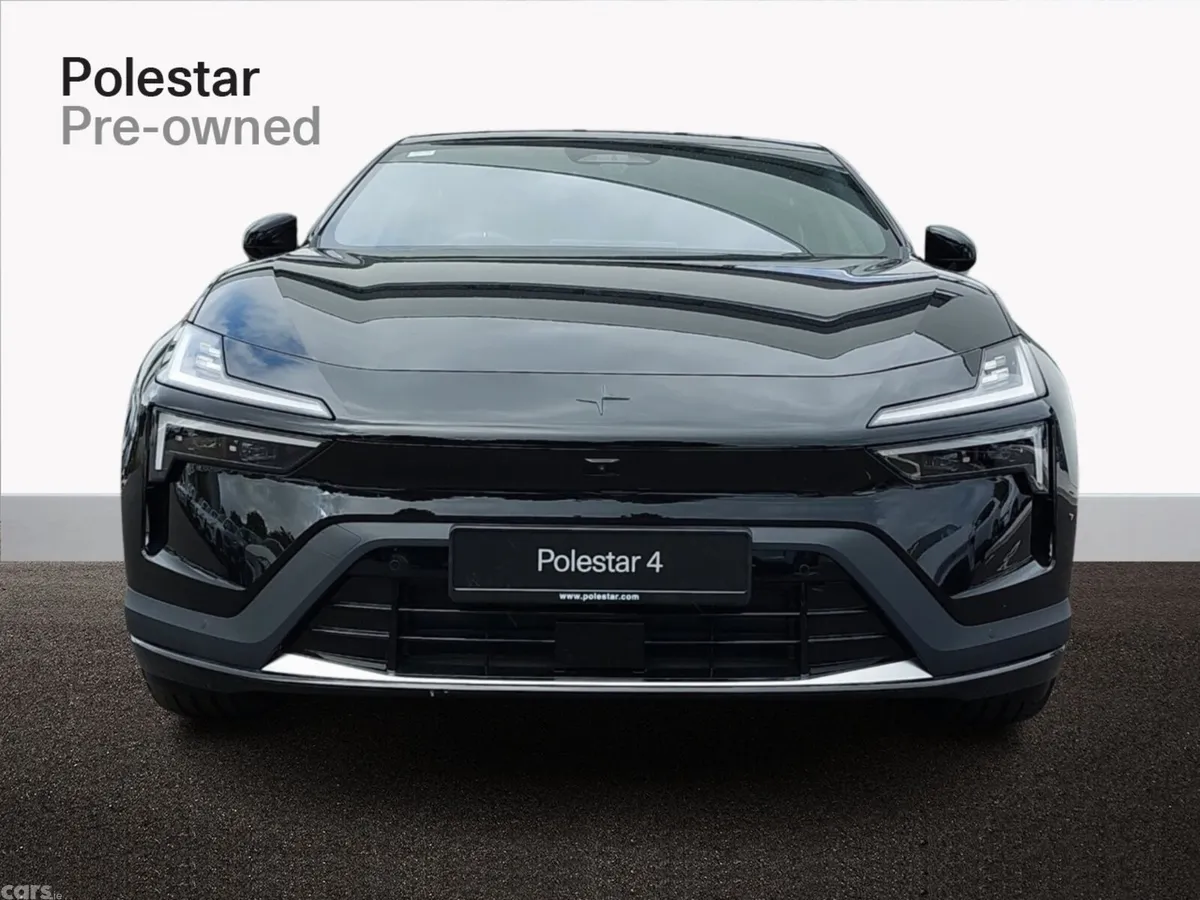 Polestar 4 Hatchback, Electric, 2026, Black