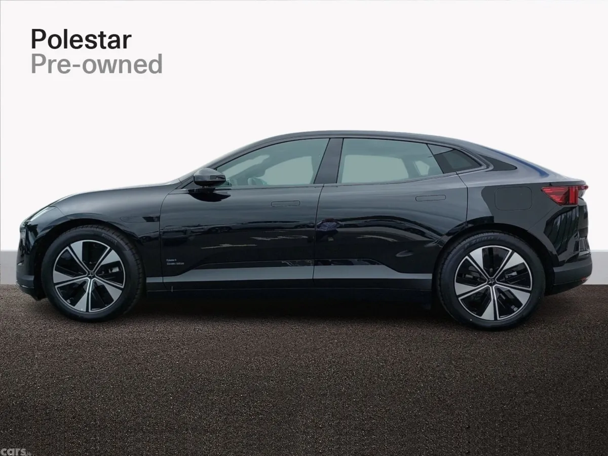 Polestar 4 Hatchback, Electric, 2026, Black