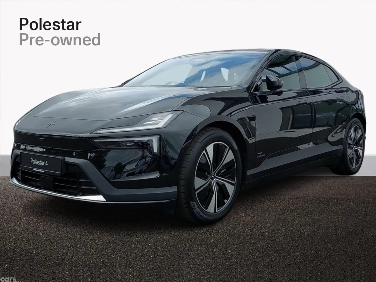 Polestar 4 Hatchback, Electric, 2026, Black
