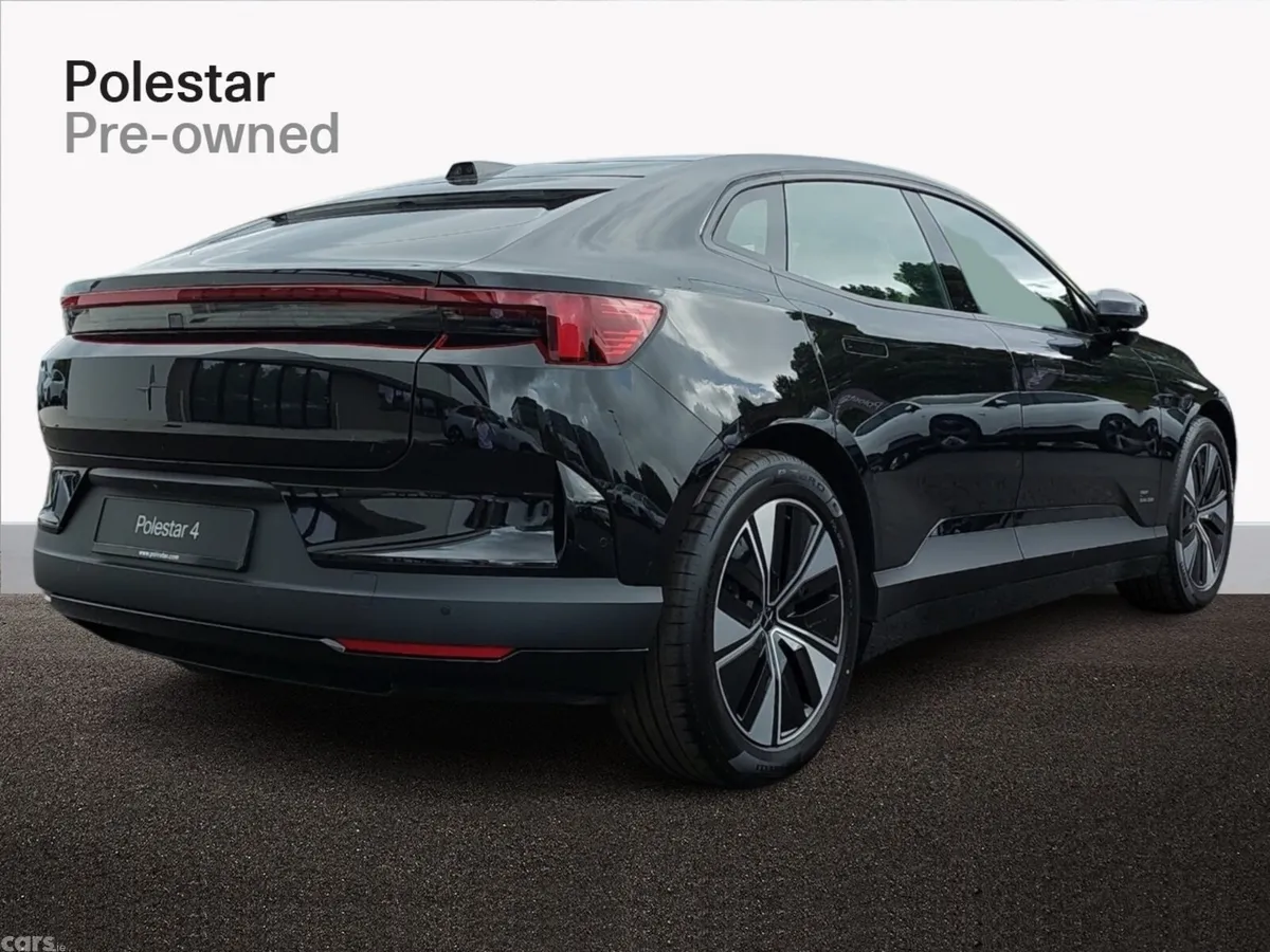 Polestar 4 Hatchback, Electric, 2026, Black