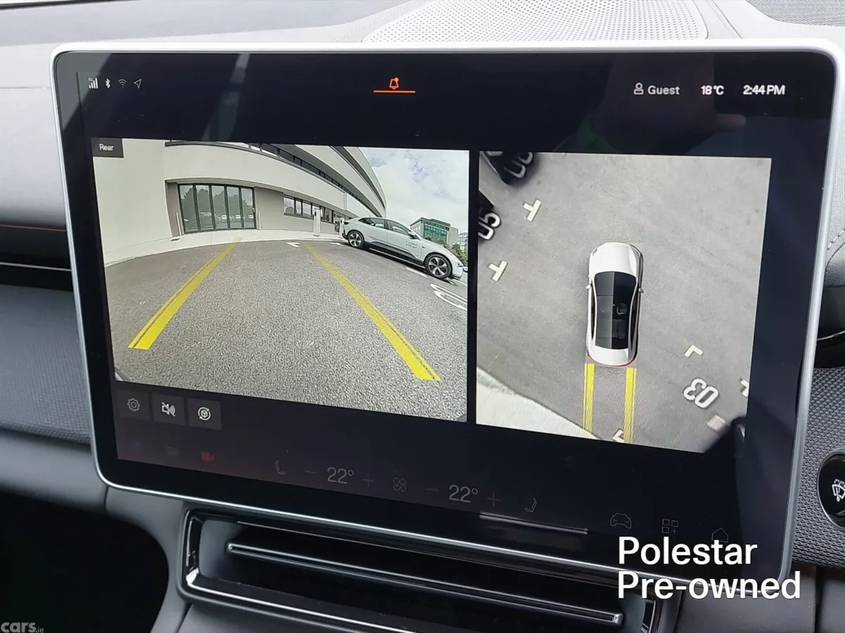 Polestar 4 Hatchback, Electric, 2026, Black