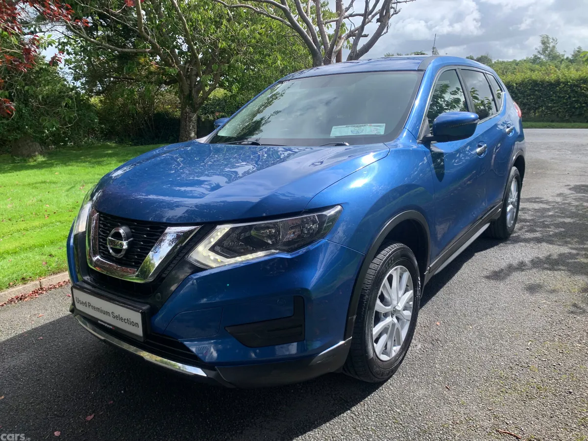 Nissan X-Trail SUV, Diesel, 2018, Blue