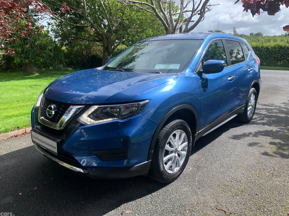 Nissan X-Trail SUV, Diesel, 2018, Blue