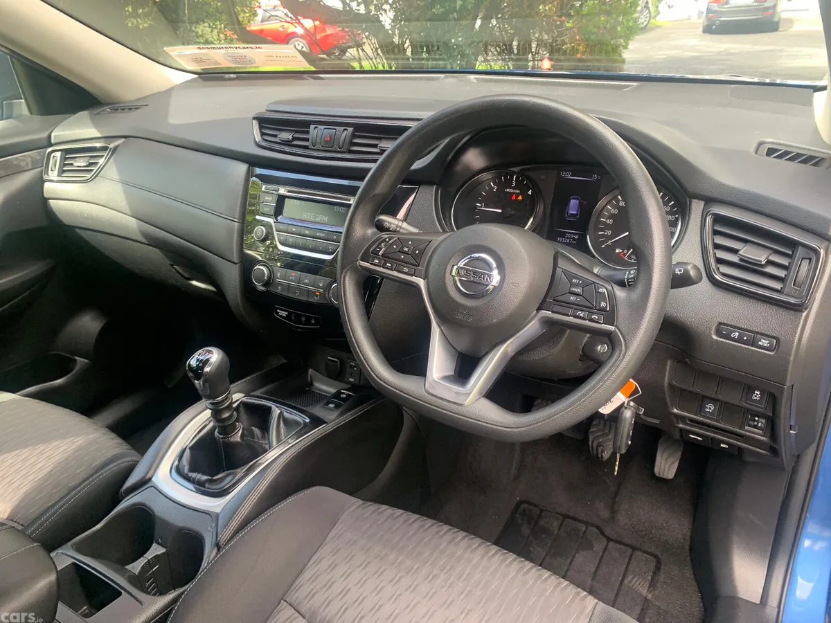 Nissan X-Trail SUV, Diesel, 2018, Blue