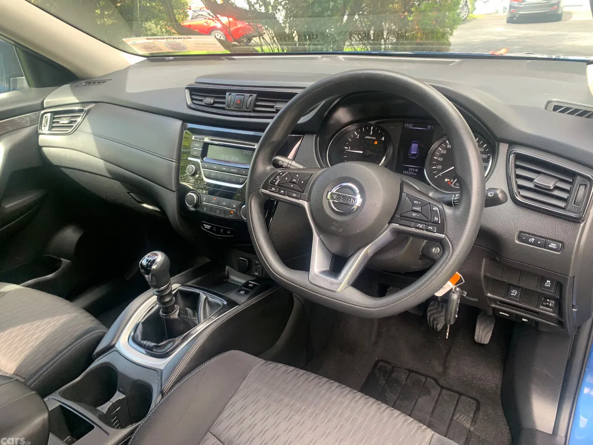 Nissan X-Trail SUV, Diesel, 2018, Blue