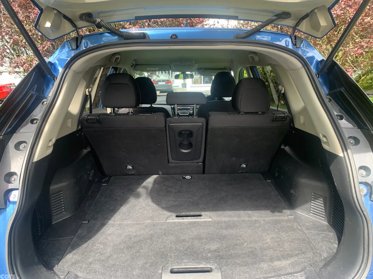 Nissan X-Trail SUV, Diesel, 2018, Blue