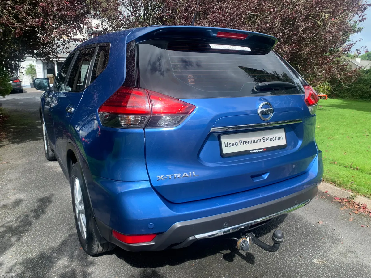 Nissan X-Trail SUV, Diesel, 2018, Blue