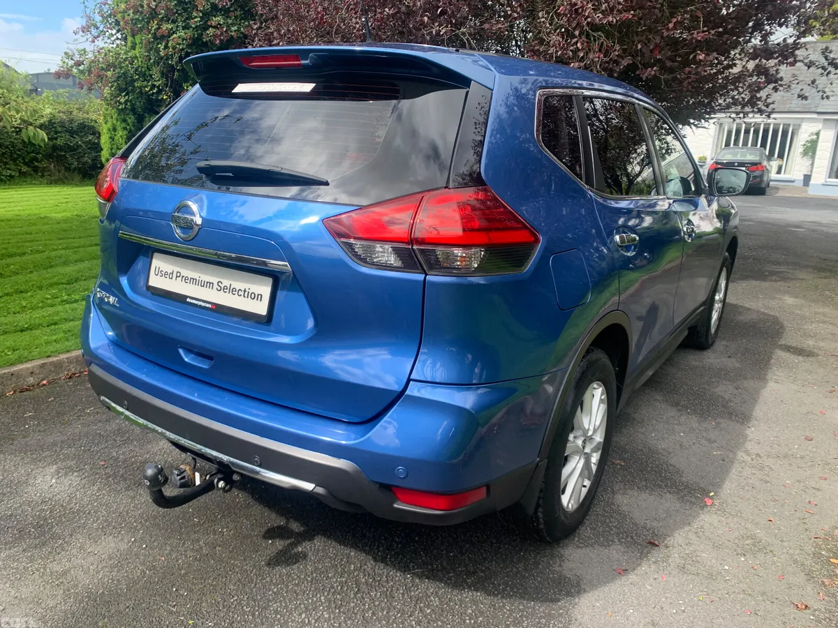 Nissan X-Trail SUV, Diesel, 2018, Blue