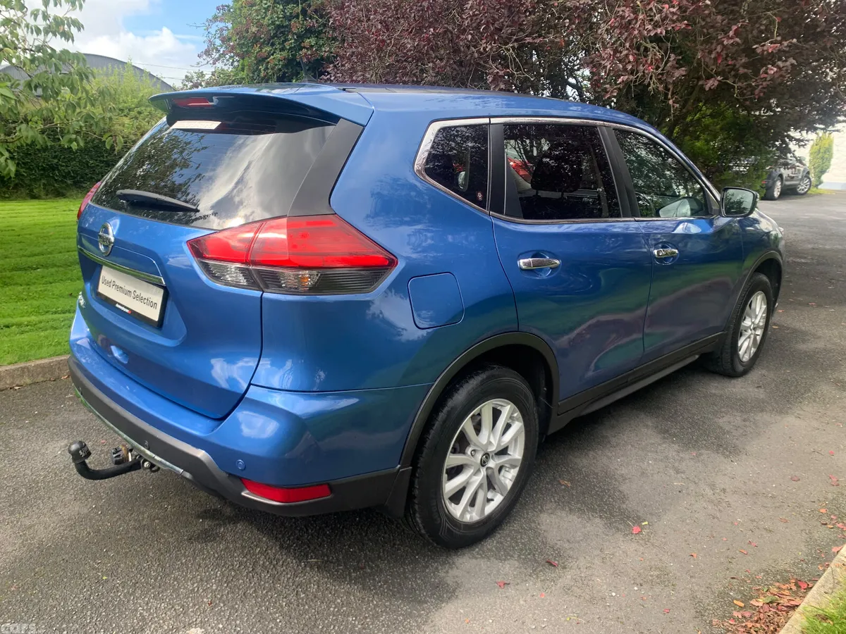 Nissan X-Trail SUV, Diesel, 2018, Blue