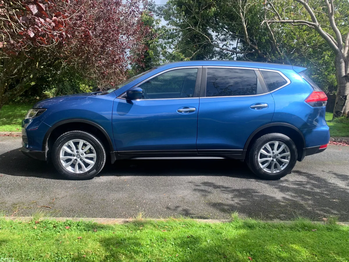 Nissan X-Trail SUV, Diesel, 2018, Blue