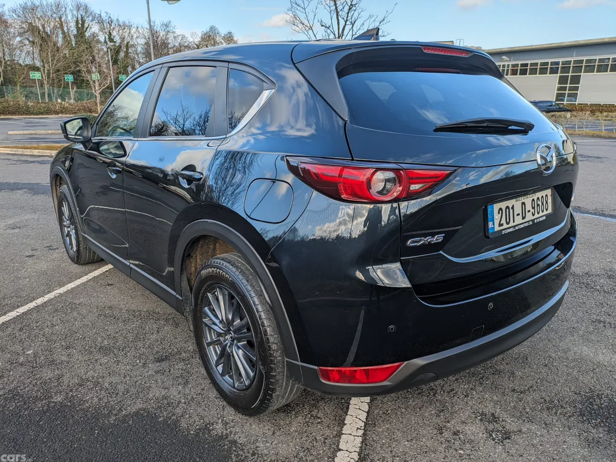 Mazda CX-5 SUV, Diesel, 2020, Black