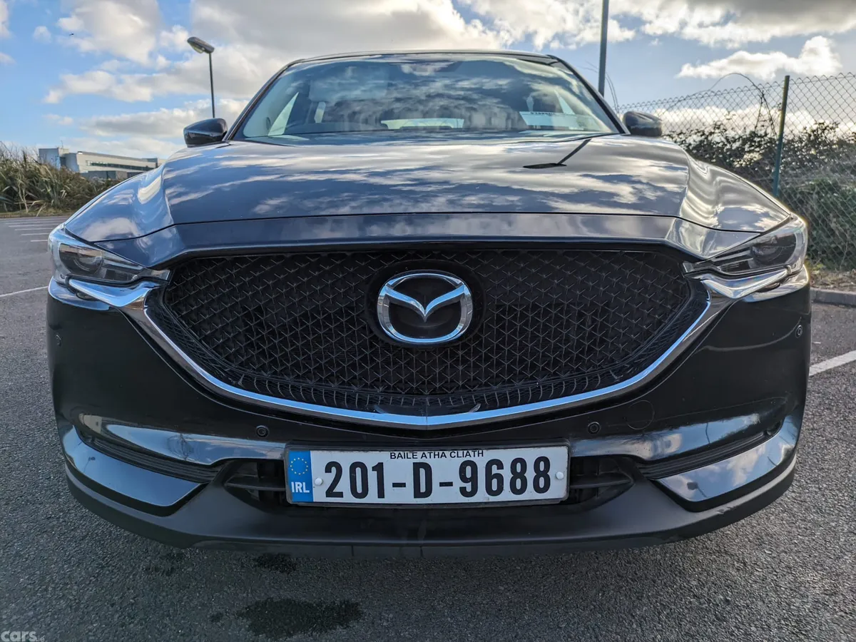 Mazda CX-5 SUV, Diesel, 2020, Black