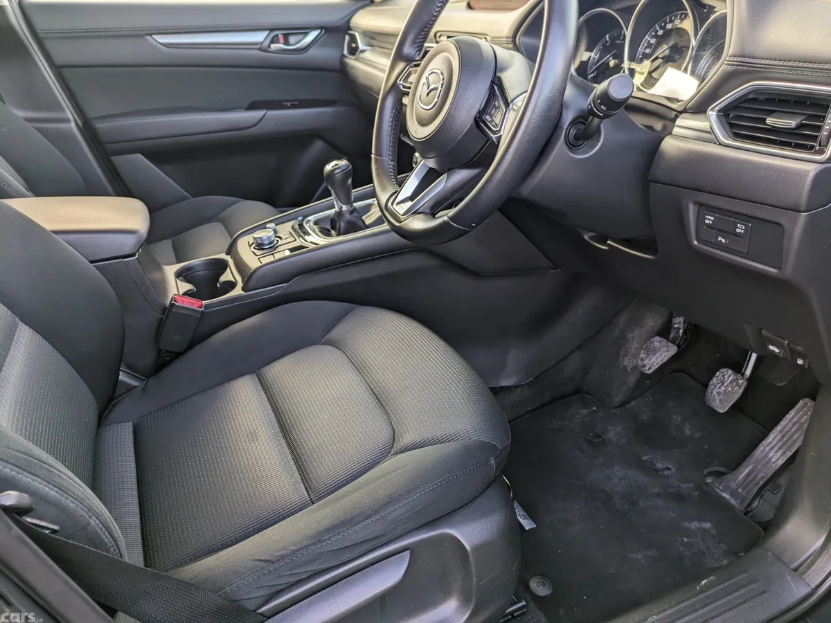 Mazda CX-5 SUV, Diesel, 2020, Black