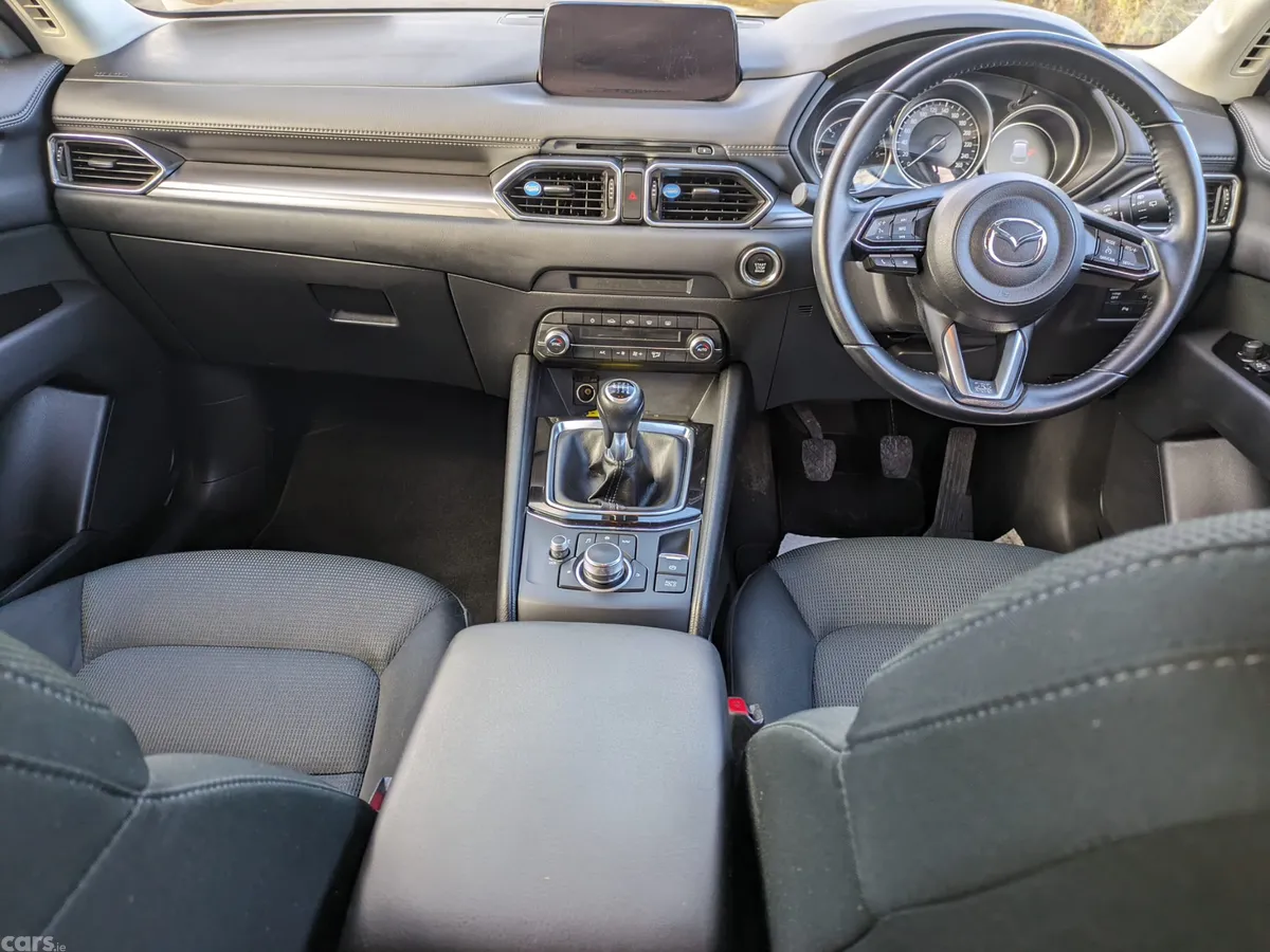 Mazda CX-5 SUV, Diesel, 2020, Black