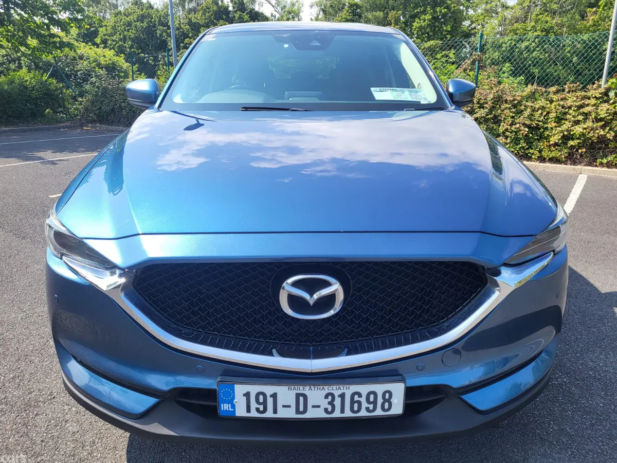 Mazda CX-5 SUV, Diesel, 2019, Blue