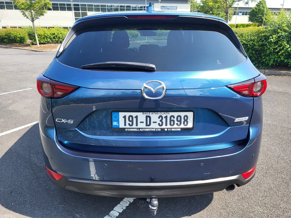Mazda CX-5 SUV, Diesel, 2019, Blue