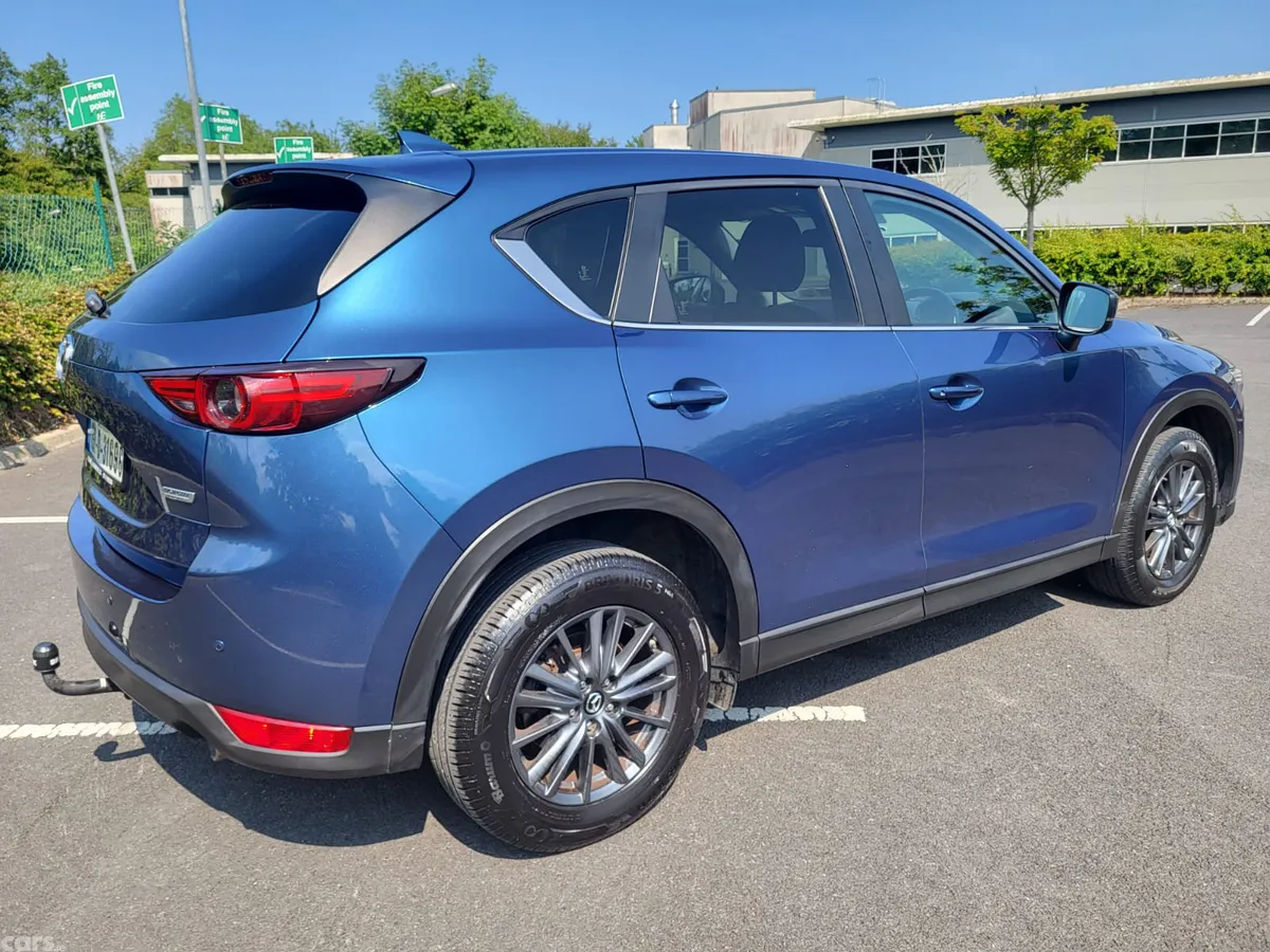 Mazda CX-5 SUV, Diesel, 2019, Blue