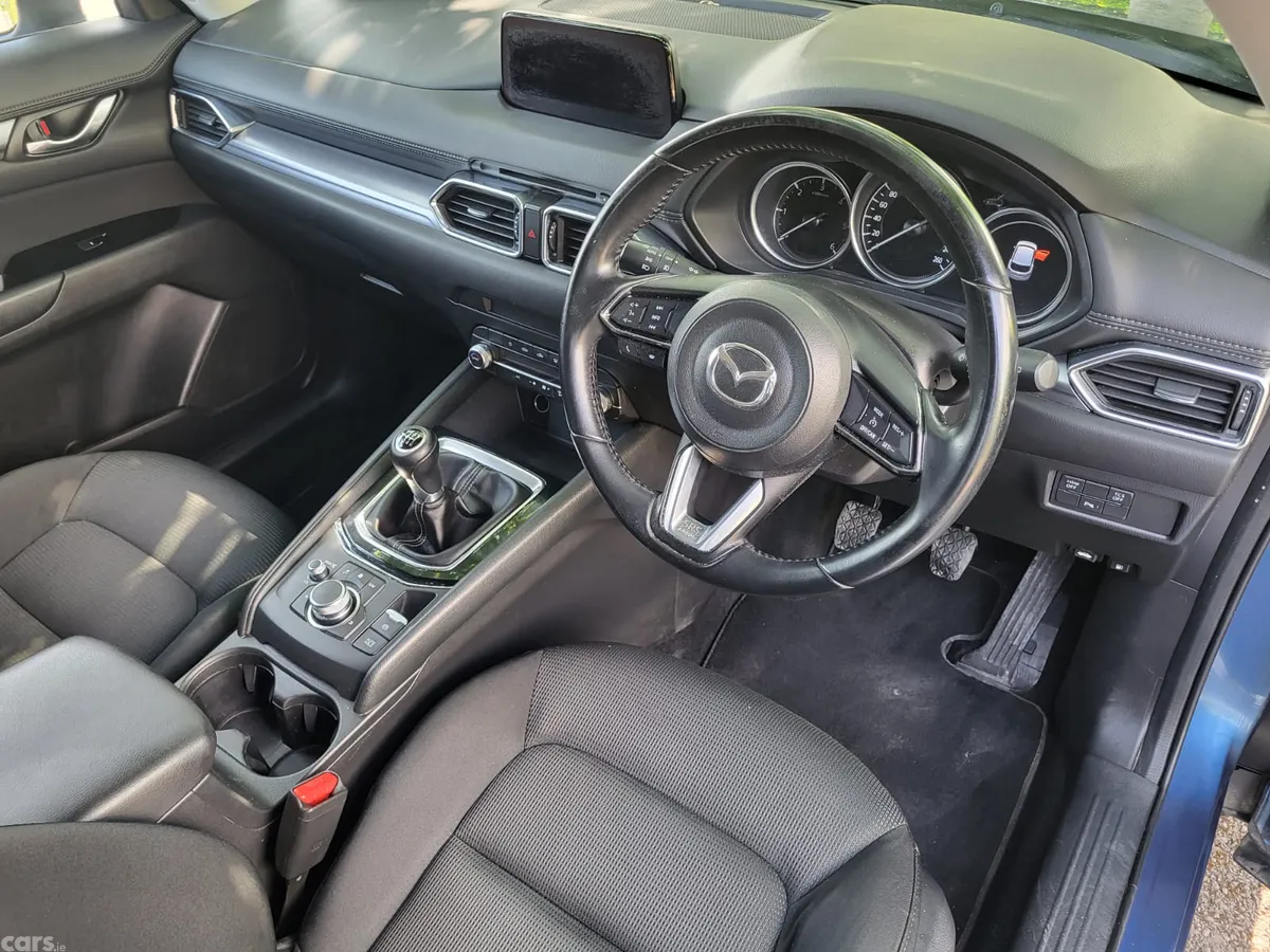 Mazda CX-5 SUV, Diesel, 2019, Blue