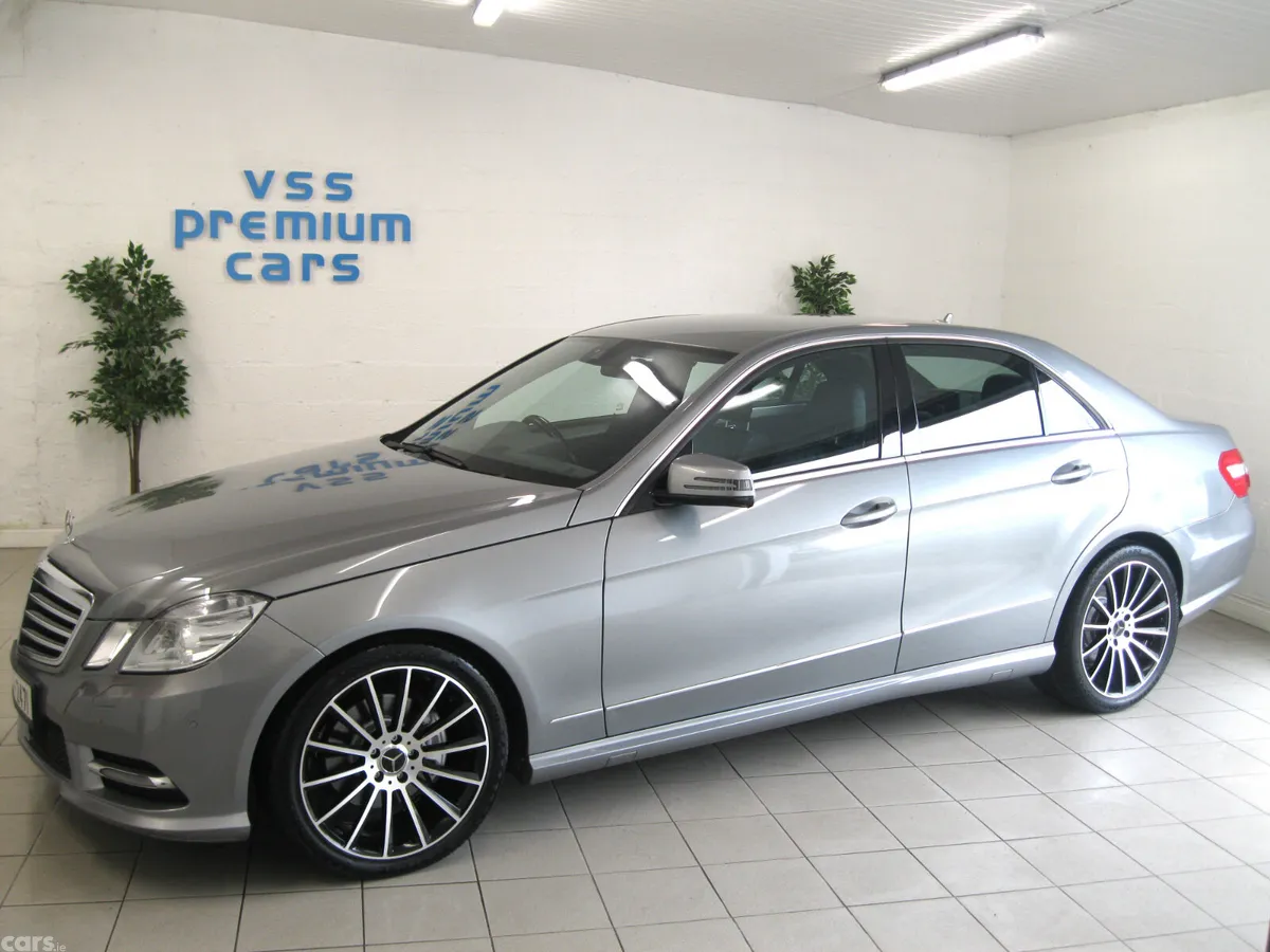 Mercedes-Benz E-Class Saloon, Diesel, 2013, Grey