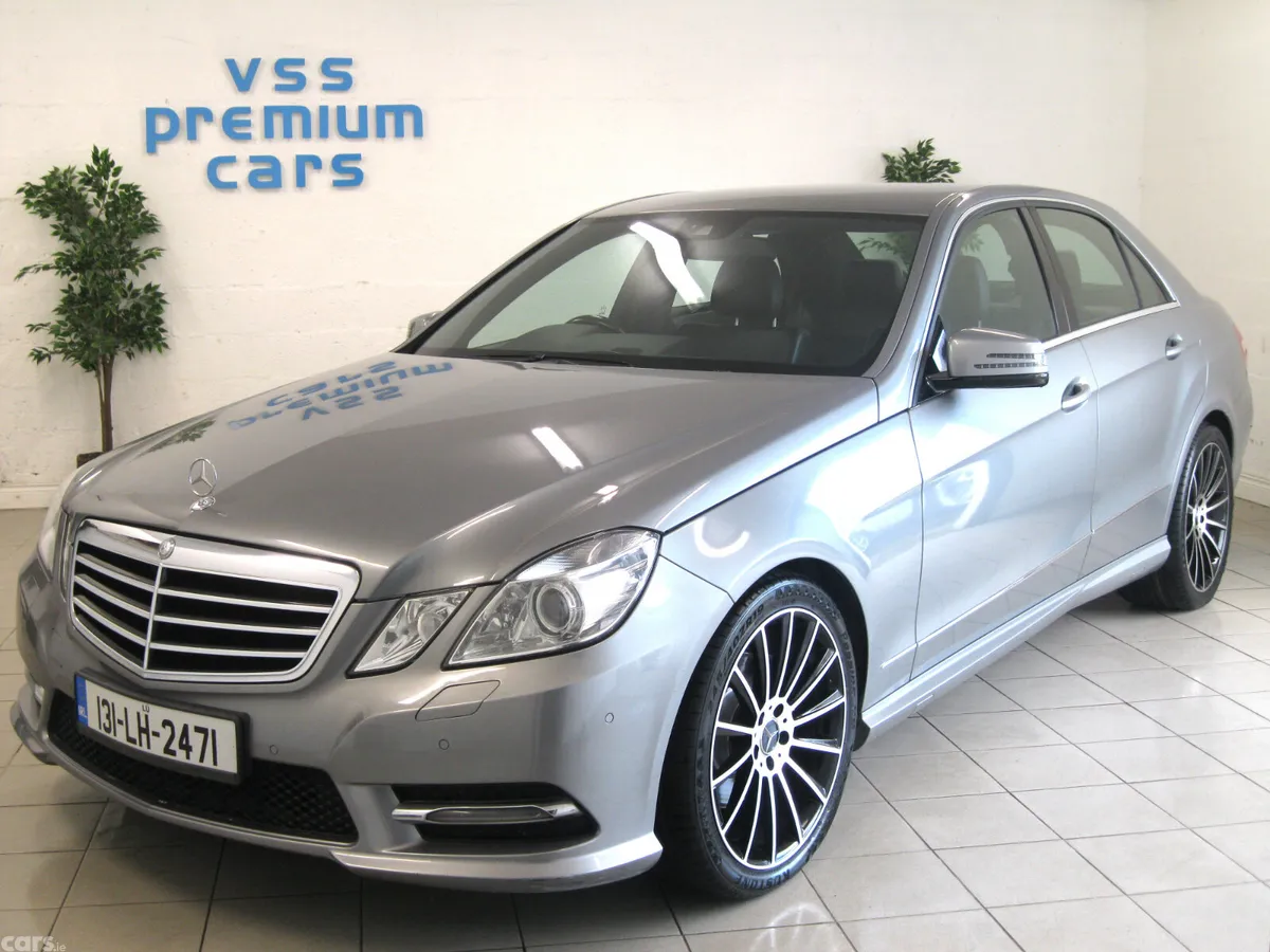 Mercedes-Benz E-Class Saloon, Diesel, 2013, Grey