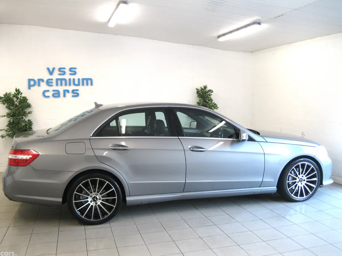 Mercedes-Benz E-Class Saloon, Diesel, 2013, Grey